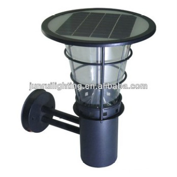 produto novo quente 2014 levou lâmpadas solares instaladas no poste de amarração, mais novo estilo moção sensor solar as lâmpadas para amarração (JR-2602)